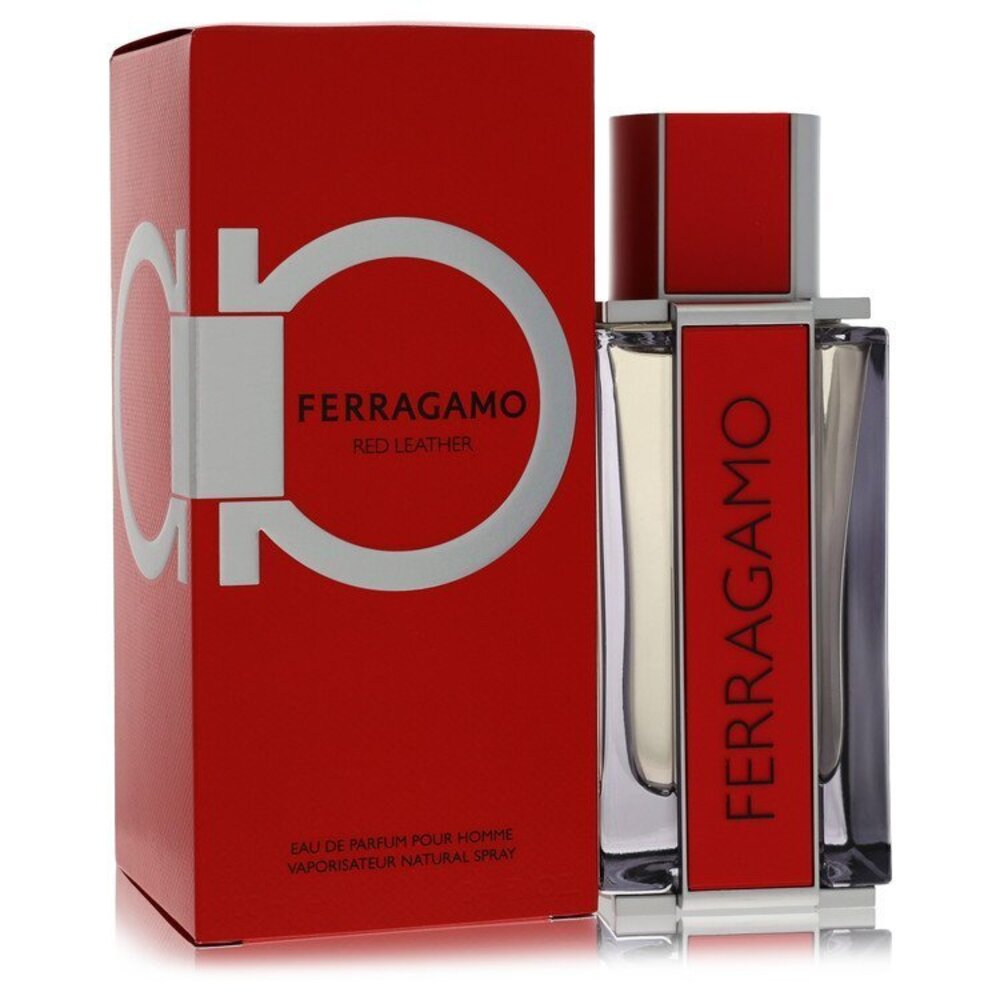 Salvatore Ferragamo Red Leather by Salvatore Ferragamo Eau De Parfum Spray 3.4 o
